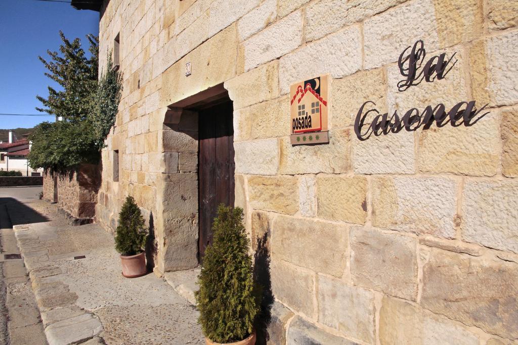 Gasthaus La Casona De El Royo Exterior foto
